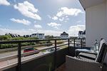 Balkon - Haus Atlantik, App. 13 - Top-Hundeurlaub