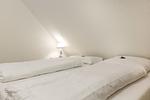 Schlafzimmer - Haus Atlantik, App. 13 - Top-Hundeurlaub