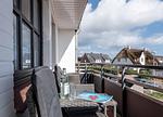Balkon - Haus Atlantik, App. 13 - Top-Hundeurlaub