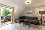 Wohnzimmer - Robben Huis - Top-Hundeurlaub