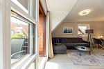 Wohnzimmer - Robben Huis - Top-Hundeurlaub