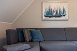 Wohnzimmer - Robben Huis - Top-Hundeurlaub