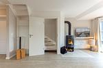 Wohnzimmer - Robben Huis - Top-Hundeurlaub
