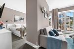 Wohnzimmer - Ferienwohnung Ankommen St. Peter Ording - Top-Hundeurlaub