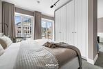Schlafzimmer - Ferienwohnung Ankommen St. Peter Ording - Top-Hundeurlaub