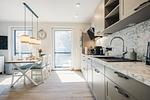Küche / Küchenzeile - Ferienwohnung #einzigartig - Top-Hundeurlaub