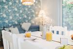 Küche / Küchenzeile - Ferienwohnung #einzigartig - Top-Hundeurlaub