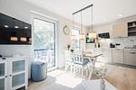 Küche / Küchenzeile - Ferienwohnung #einzigartig - Top-Hundeurlaub
