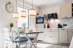 Küche / Küchenzeile - Ferienwohnung #einzigartig - Top-Hundeurlaub
