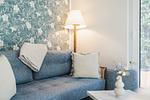 Wohnzimmer - Ferienwohnung #einzigartig - Top-Hundeurlaub