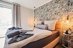 Schlafzimmer - Ferienwohnung #einzigartig - Top-Hundeurlaub