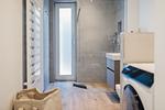 Badezimmer - Ferienwohnung #einzigartig - Top-Hundeurlaub