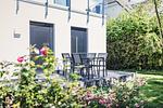 Terrasse - Ferienwohnung #einzigartig - Top-Hundeurlaub