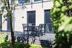 Terrasse - Ferienwohnung #einzigartig - Top-Hundeurlaub