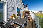 Balkon - Ferienwohnung Glück Olpenitz - Top-Hundeurlaub