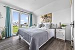 Schlafzimmer - Ferienwohnung Glück Olpenitz - Top-Hundeurlaub