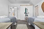 Schlafzimmer - Ferienwohnung Glück Olpenitz - Top-Hundeurlaub