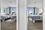 Schlafzimmer - Ferienwohnung Glück Olpenitz - Top-Hundeurlaub