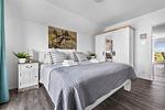 Schlafzimmer - Ferienwohnung Glück Olpenitz - Top-Hundeurlaub