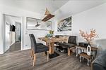 Wohnzimmer - Ferienwohnung Glück Olpenitz - Top-Hundeurlaub