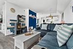 Wohnzimmer - Ferienwohnung Glück Olpenitz - Top-Hundeurlaub