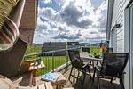 Balkon - Ferienwohnung Glück Olpenitz - Top-Hundeurlaub
