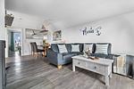 Wohnzimmer - Ferienwohnung Glück Olpenitz - Top-Hundeurlaub