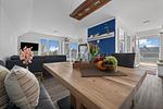 Wohnzimmer - Ferienwohnung Glück Olpenitz - Top-Hundeurlaub
