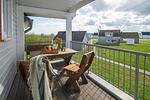 Balkon - Ferienwohnung Glück Olpenitz - Top-Hundeurlaub