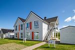 Fassade / Eingang - Ferienwohnung Glück Olpenitz - Top-Hundeurlaub