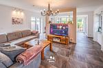 Ferienhaus Pricke Wohnzimmer - Ferienhaus Pricke - Top-Hundeurlaub