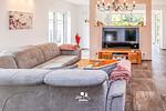 Ferienhaus Pricke Wohnzimmer - Ferienhaus Pricke - Top-Hundeurlaub
