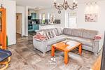 Ferienhaus Pricke Wohnzimmer - Ferienhaus Pricke - Top-Hundeurlaub