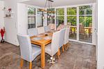 Ferienhaus Pricke Esstisch - Ferienhaus Pricke - Top-Hundeurlaub