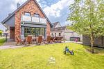 Ferienhaus Pricke Garten - Ferienhaus Pricke - Top-Hundeurlaub