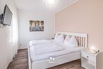 Ferienhaus Pricke Schlafzimmer 1 - Ferienhaus Pricke - Top-Hundeurlaub