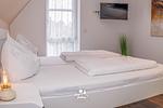 Ferienhaus Pricke Schlafzimmer 2 - Ferienhaus Pricke - Top-Hundeurlaub