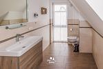 Ferienhaus Pricke Badezimmer OG - Ferienhaus Pricke - Top-Hundeurlaub