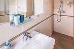 Ferienhaus Pricke Badezimmer OG - Ferienhaus Pricke - Top-Hundeurlaub