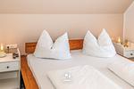 Ferienhaus Pricke Schlafzimmer 3 - Ferienhaus Pricke - Top-Hundeurlaub