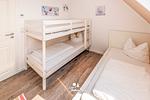 Ferienhaus Pricke Schlafzimmer 4 - Ferienhaus Pricke - Top-Hundeurlaub