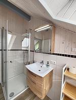 Badezimmer - Schwan 315 - Top-Hundeurlaub