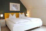 Schlafzimmer - Mien to Hus - Top-Hundeurlaub