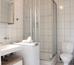 Badezimmer - Mien to Hus - Top-Hundeurlaub