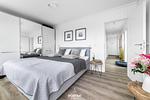 Schlafzimmer - Ferienhaus Achtern Diek Olpenitz - Top-Hundeurlaub