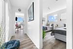 Schlafzimmer - Ferienhaus Achtern Diek Olpenitz - Top-Hundeurlaub