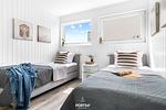 Schlafzimmer - Ferienhaus Achtern Diek Olpenitz - Top-Hundeurlaub