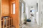 Sauna - Ferienhaus Achtern Diek Olpenitz - Top-Hundeurlaub