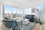 Wohnzimmer - Ferienhaus Achtern Diek Olpenitz - Top-Hundeurlaub