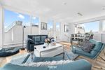 Wohnzimmer - Ferienhaus Achtern Diek Olpenitz - Top-Hundeurlaub